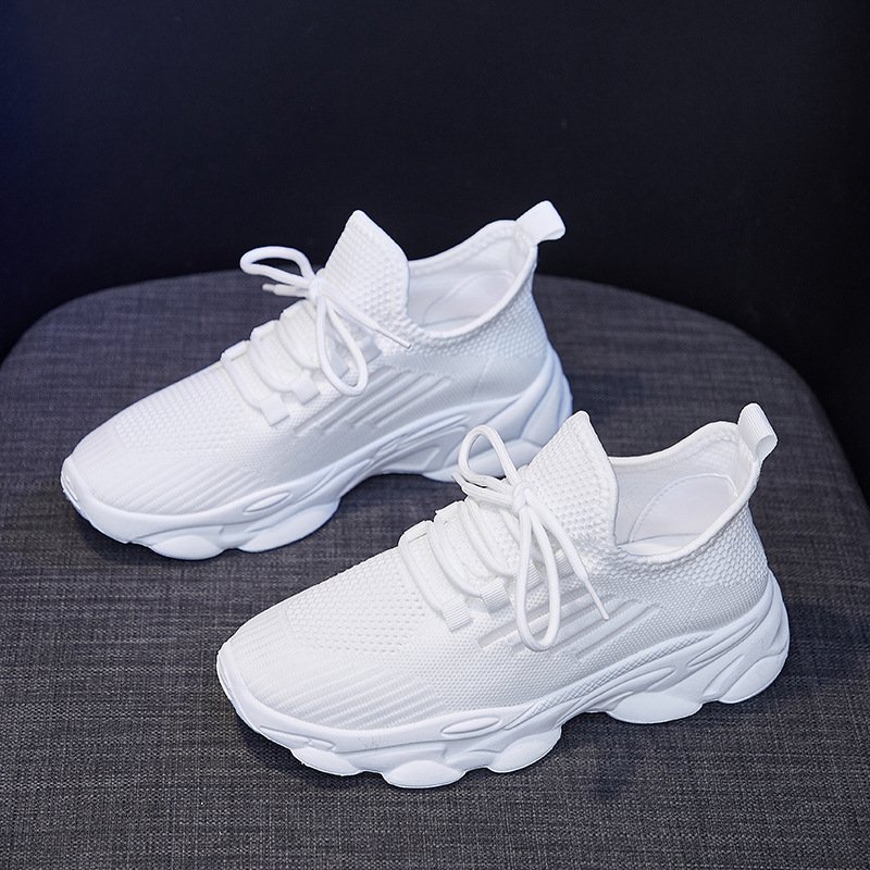 Women's super fire breathable platform casual sports shoes women's 2022 spring new shoes